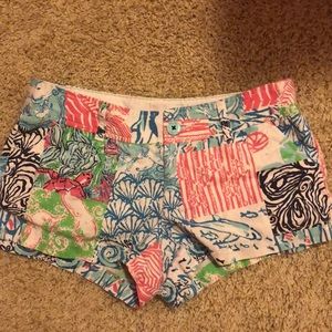 Lilly Pulitzer shorts